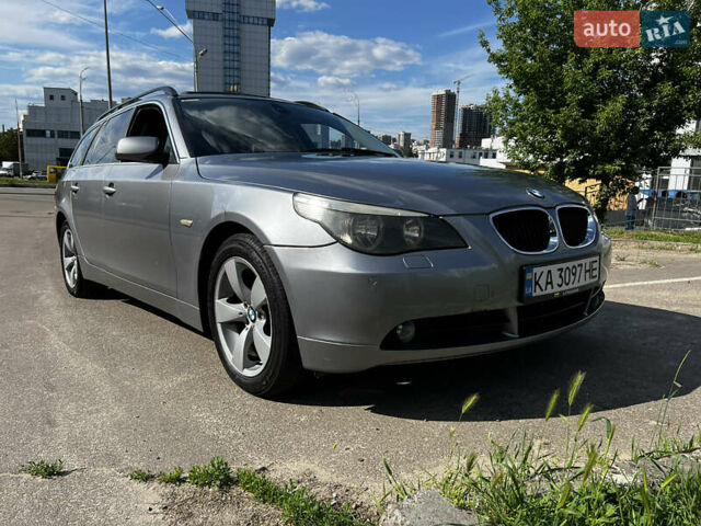 Сірий БМВ 5 Серія, об'ємом двигуна 2.5 л та пробігом 314 тис. км за 7250 $, фото 11 на Automoto.ua