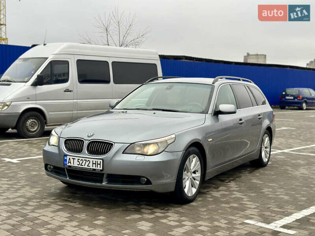 Серый БМВ 5 Серия, объемом двигателя 2.5 л и пробегом 336 тыс. км за 6999 $, фото 5 на Automoto.ua