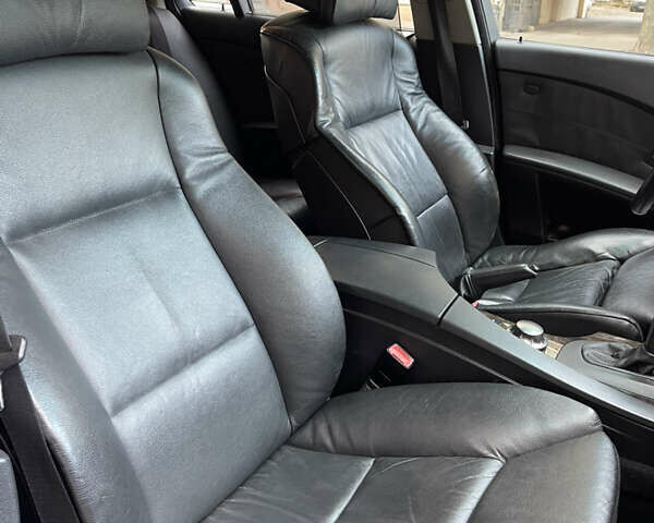 Сірий БМВ 5 Серія, об'ємом двигуна 3 л та пробігом 344 тис. км за 6999 $, фото 15 на Automoto.ua