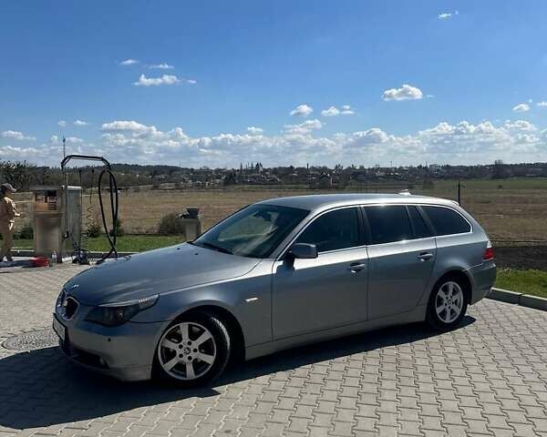 Серый БМВ 5 Серия, объемом двигателя 2.5 л и пробегом 350 тыс. км за 2999 $, фото 6 на Automoto.ua