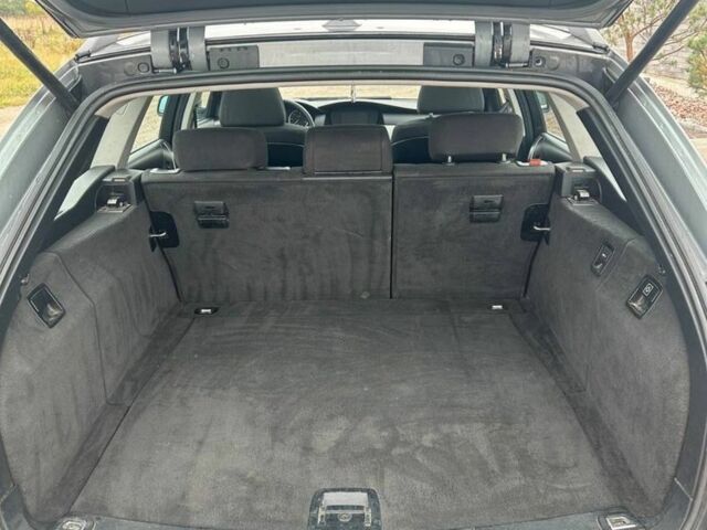 Серый БМВ 5 Серия, объемом двигателя 2.5 л и пробегом 300 тыс. км за 3600 $, фото 6 на Automoto.ua