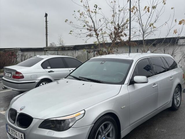 Серый БМВ 5 Серия, объемом двигателя 2.5 л и пробегом 260 тыс. км за 7999 $, фото 3 на Automoto.ua