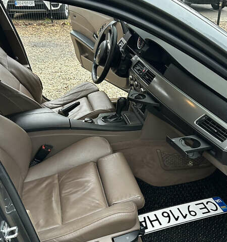 Сірий БМВ 5 Серія, об'ємом двигуна 3 л та пробігом 356 тис. км за 8900 $, фото 17 на Automoto.ua