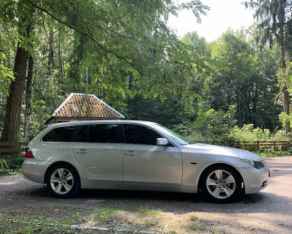 Сірий БМВ 5 Серія, об'ємом двигуна 2.5 л та пробігом 296 тис. км за 7299 $, фото 9 на Automoto.ua