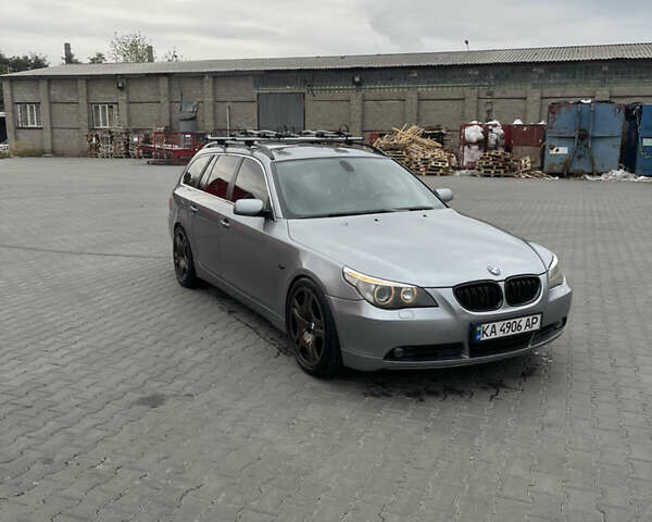 Сірий БМВ 5 Серія, об'ємом двигуна 3 л та пробігом 500 тис. км за 12000 $, фото 3 на Automoto.ua