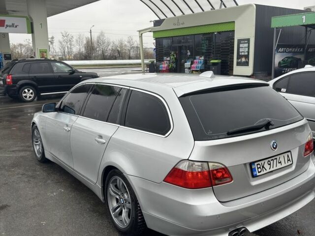 Серый БМВ 5 Серия, объемом двигателя 2.5 л и пробегом 260 тыс. км за 7999 $, фото 4 на Automoto.ua