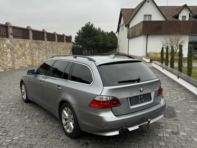 Серый БМВ 5 Серия, объемом двигателя 3 л и пробегом 360 тыс. км за 4500 $, фото 3 на Automoto.ua