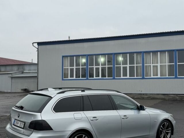 Серый БМВ 5 Серия, объемом двигателя 2.5 л и пробегом 460 тыс. км за 3750 $, фото 8 на Automoto.ua