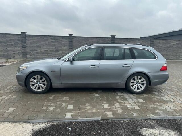 Серый БМВ 5 Серия, объемом двигателя 2.5 л и пробегом 300 тыс. км за 3200 $, фото 2 на Automoto.ua