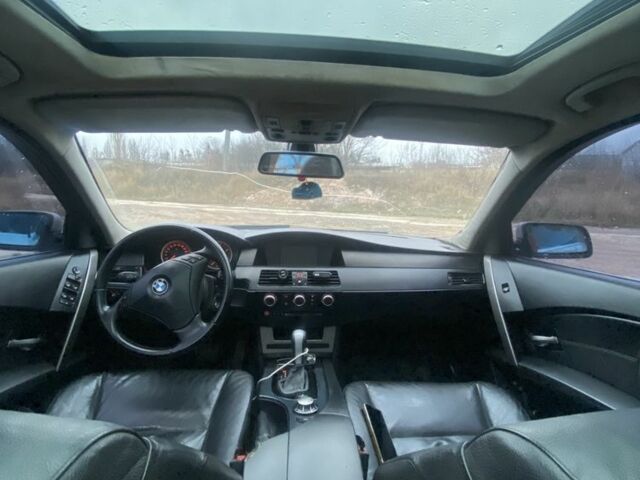 Серый БМВ 5 Серия, объемом двигателя 0 л и пробегом 518 тыс. км за 2900 $, фото 10 на Automoto.ua