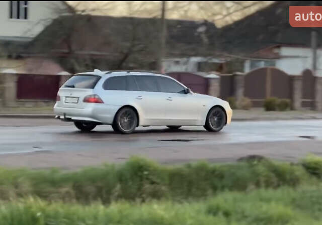 Серый БМВ 5 Серия, объемом двигателя 2.5 л и пробегом 371 тыс. км за 7999 $, фото 7 на Automoto.ua