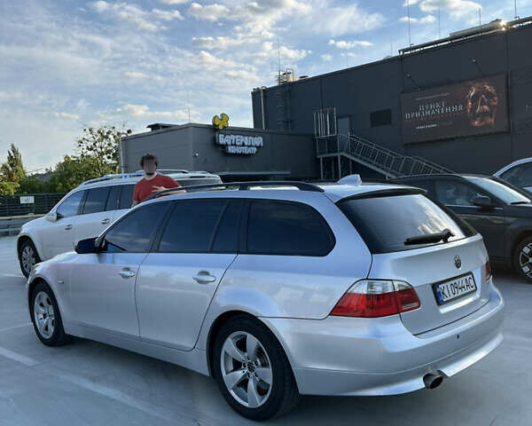 Серый БМВ 5 Серия, объемом двигателя 2 л и пробегом 365 тыс. км за 8500 $, фото 4 на Automoto.ua