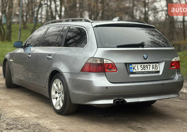 Серый БМВ 5 Серия, объемом двигателя 2.5 л и пробегом 310 тыс. км за 7500 $, фото 7 на Automoto.ua