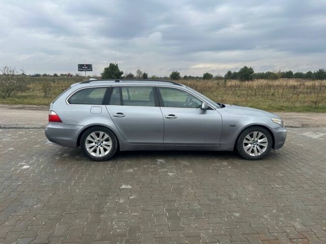 Серый БМВ 5 Серия, объемом двигателя 2.5 л и пробегом 300 тыс. км за 3200 $, фото 3 на Automoto.ua