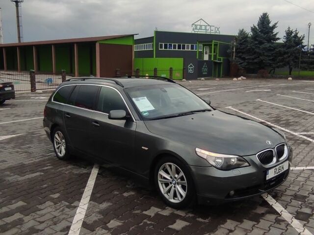 Сірий БМВ 5 Серія, об'ємом двигуна 0 л та пробігом 250 тис. км за 4000 $, фото 6 на Automoto.ua