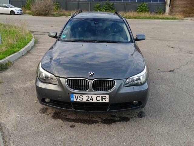 Серый БМВ 5 Серия, объемом двигателя 2.5 л и пробегом 250 тыс. км за 4100 $, фото 2 на Automoto.ua