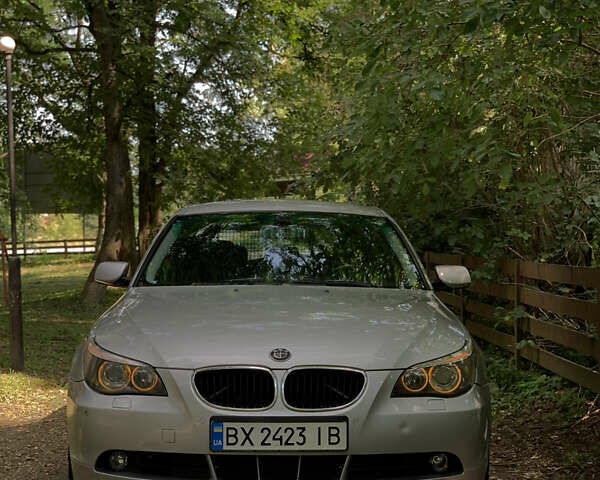 Сірий БМВ 5 Серія, об'ємом двигуна 2.5 л та пробігом 296 тис. км за 7299 $, фото 1 на Automoto.ua