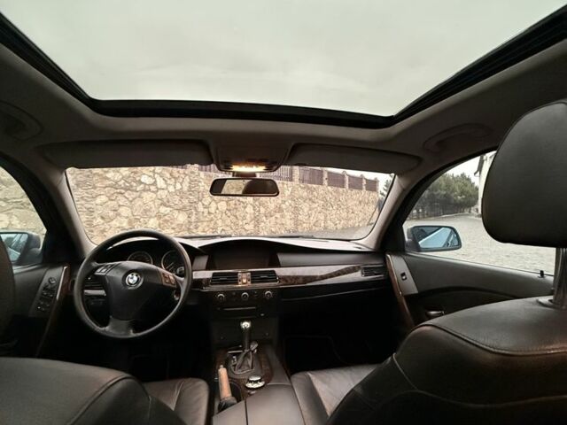 Серый БМВ 5 Серия, объемом двигателя 3 л и пробегом 360 тыс. км за 4500 $, фото 7 на Automoto.ua