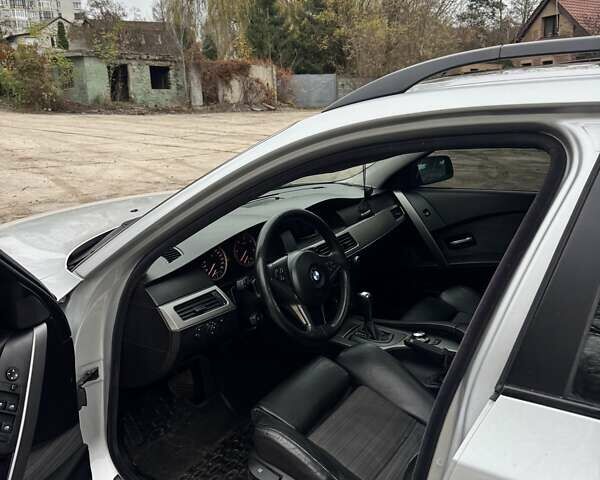 Серый БМВ 5 Серия, объемом двигателя 2.5 л и пробегом 400 тыс. км за 7300 $, фото 8 на Automoto.ua
