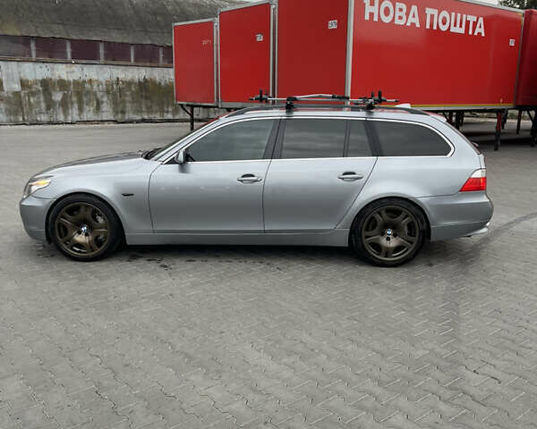 Сірий БМВ 5 Серія, об'ємом двигуна 3 л та пробігом 500 тис. км за 12000 $, фото 19 на Automoto.ua