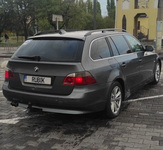 Сірий БМВ 5 Серія, об'ємом двигуна 0 л та пробігом 250 тис. км за 4000 $, фото 4 на Automoto.ua