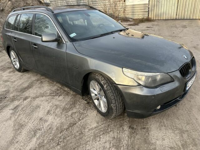 Сірий БМВ 5 Серія, об'ємом двигуна 2.5 л та пробігом 430 тис. км за 3600 $, фото 1 на Automoto.ua