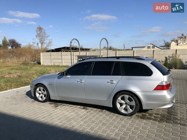 Серый БМВ 5 Серия, объемом двигателя 2 л и пробегом 365 тыс. км за 8500 $, фото 9 на Automoto.ua