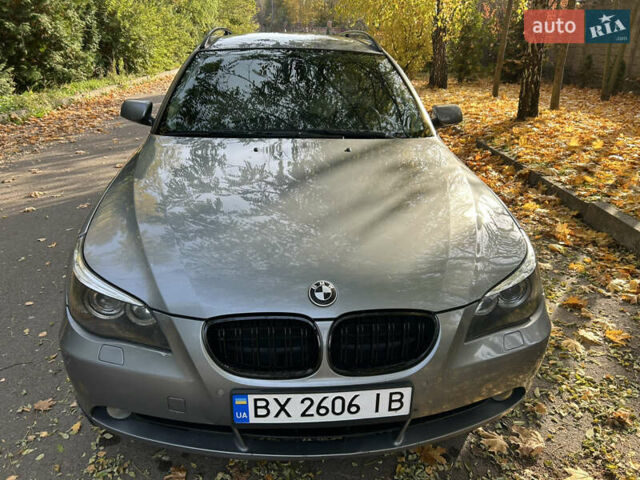 Серый БМВ 5 Серия, объемом двигателя 2.5 л и пробегом 449 тыс. км за 7000 $, фото 23 на Automoto.ua