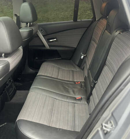 Серый БМВ 5 Серия, объемом двигателя 2.5 л и пробегом 310 тыс. км за 7500 $, фото 22 на Automoto.ua