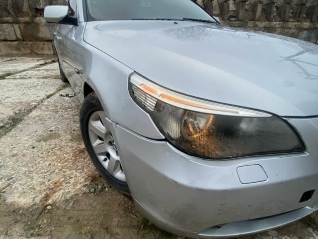 Серый БМВ 5 Серия, объемом двигателя 0 л и пробегом 518 тыс. км за 2900 $, фото 17 на Automoto.ua