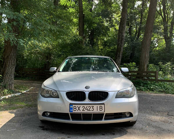 Сірий БМВ 5 Серія, об'ємом двигуна 2.5 л та пробігом 296 тис. км за 7299 $, фото 3 на Automoto.ua