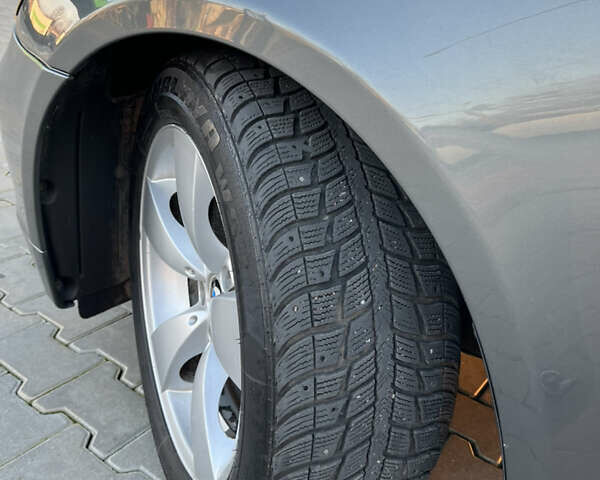 Серый БМВ 5 Серия, объемом двигателя 2.5 л и пробегом 305 тыс. км за 6800 $, фото 10 на Automoto.ua