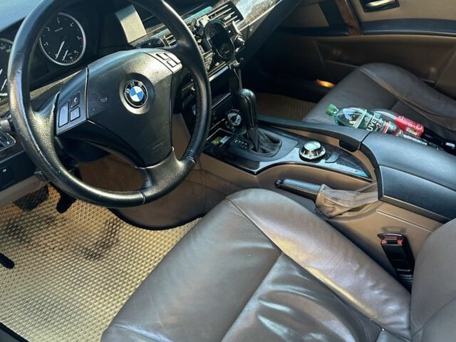 Сірий БМВ 5 Серія, об'ємом двигуна 2.5 л та пробігом 333 тис. км за 7450 $, фото 7 на Automoto.ua