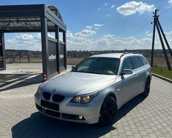 Серый БМВ 5 Серия, объемом двигателя 3 л и пробегом 300 тыс. км за 2999 $, фото 7 на Automoto.ua