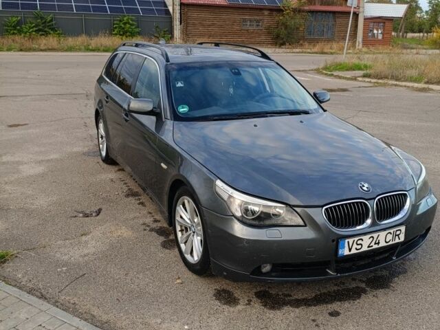 Серый БМВ 5 Серия, объемом двигателя 2.5 л и пробегом 250 тыс. км за 4100 $, фото 1 на Automoto.ua