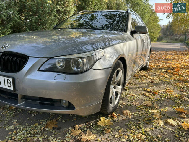 Серый БМВ 5 Серия, объемом двигателя 2.5 л и пробегом 449 тыс. км за 7000 $, фото 20 на Automoto.ua