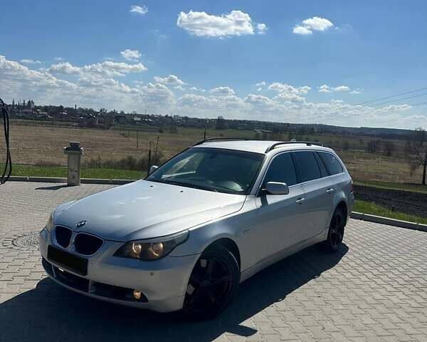Серый БМВ 5 Серия, объемом двигателя 3 л и пробегом 300 тыс. км за 2999 $, фото 3 на Automoto.ua