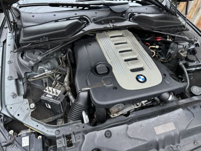 Сірий БМВ 5 Серія, об'ємом двигуна 0 л та пробігом 250 тис. км за 4500 $, фото 10 на Automoto.ua