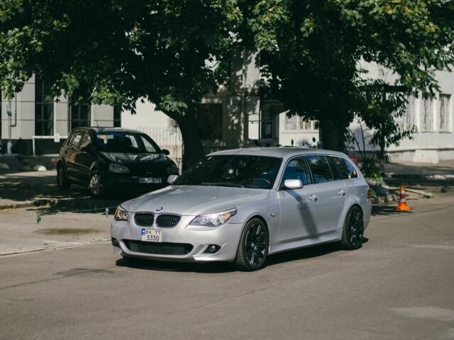 Серый БМВ 5 Серия, объемом двигателя 3 л и пробегом 294 тыс. км за 8300 $, фото 5 на Automoto.ua