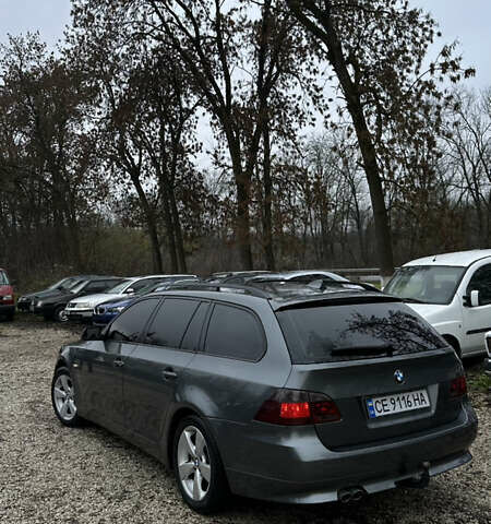 Сірий БМВ 5 Серія, об'ємом двигуна 3 л та пробігом 356 тис. км за 8900 $, фото 5 на Automoto.ua