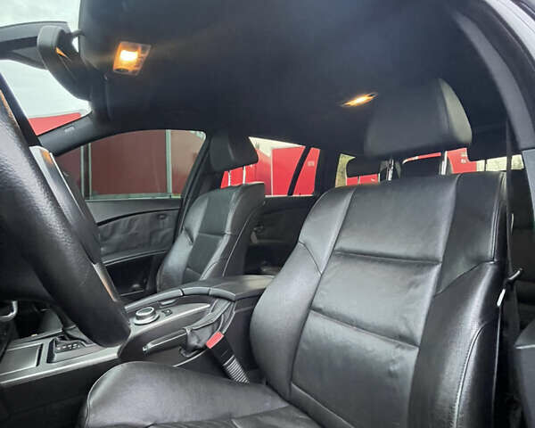 Сірий БМВ 5 Серія, об'ємом двигуна 3 л та пробігом 500 тис. км за 12000 $, фото 12 на Automoto.ua