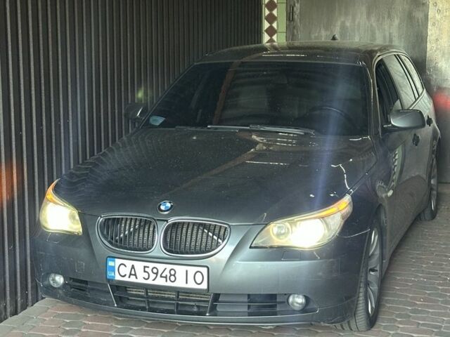 Сірий БМВ 5 Серія, об'ємом двигуна 2.5 л та пробігом 333 тис. км за 7450 $, фото 4 на Automoto.ua