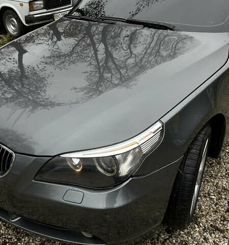 Сірий БМВ 5 Серія, об'ємом двигуна 3 л та пробігом 356 тис. км за 8900 $, фото 4 на Automoto.ua