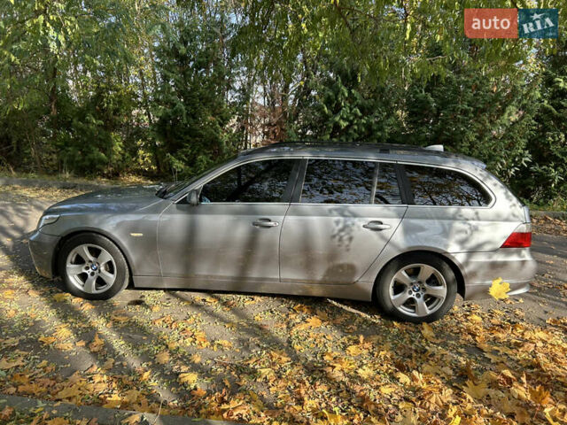 Серый БМВ 5 Серия, объемом двигателя 2.5 л и пробегом 449 тыс. км за 7000 $, фото 18 на Automoto.ua