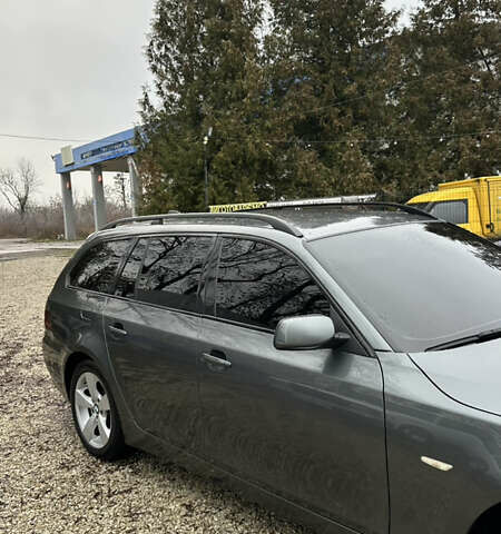 Сірий БМВ 5 Серія, об'ємом двигуна 3 л та пробігом 356 тис. км за 8900 $, фото 2 на Automoto.ua
