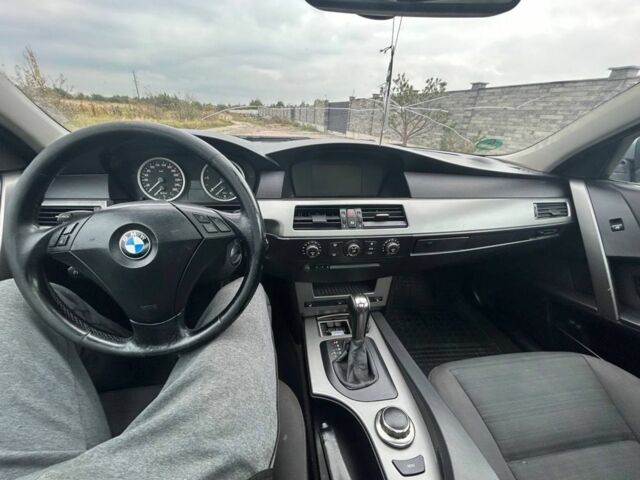 Серый БМВ 5 Серия, объемом двигателя 2.5 л и пробегом 300 тыс. км за 3600 $, фото 7 на Automoto.ua