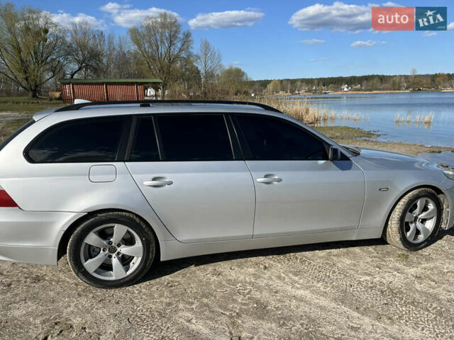 Серый БМВ 5 Серия, объемом двигателя 2 л и пробегом 365 тыс. км за 8500 $, фото 27 на Automoto.ua