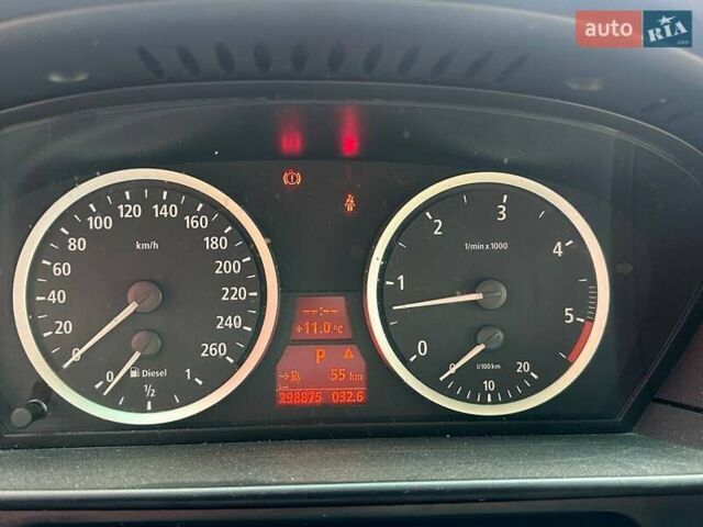 Сірий БМВ 5 Серія, об'ємом двигуна 2.5 л та пробігом 299 тис. км за 7290 $, фото 24 на Automoto.ua