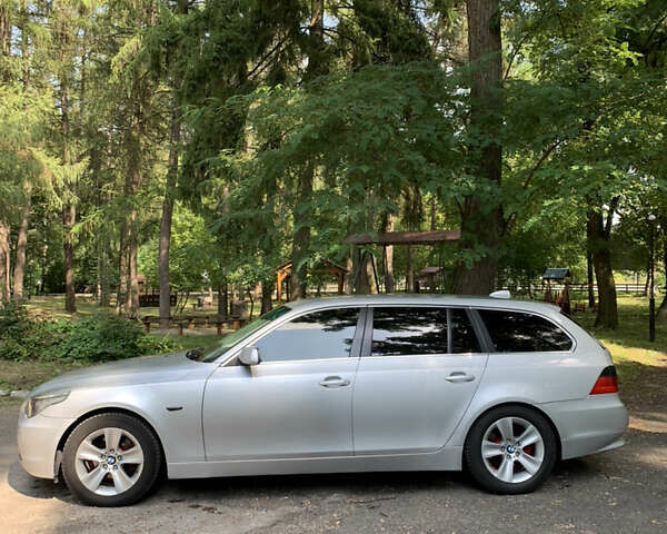 Сірий БМВ 5 Серія, об'ємом двигуна 2.5 л та пробігом 296 тис. км за 7299 $, фото 5 на Automoto.ua