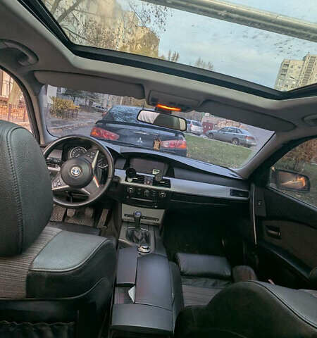 Серый БМВ 5 Серия, объемом двигателя 2.99 л и пробегом 428 тыс. км за 9800 $, фото 18 на Automoto.ua